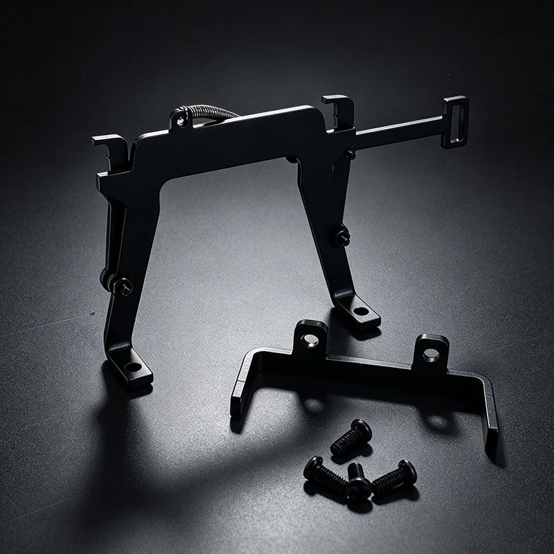 Metal Simulation Body Buckle Front Lock for 1/14 Tamiya RC Dump Truck for SCANIA 770S R620 for VOLVO FH16 ACTROS AROCS Car