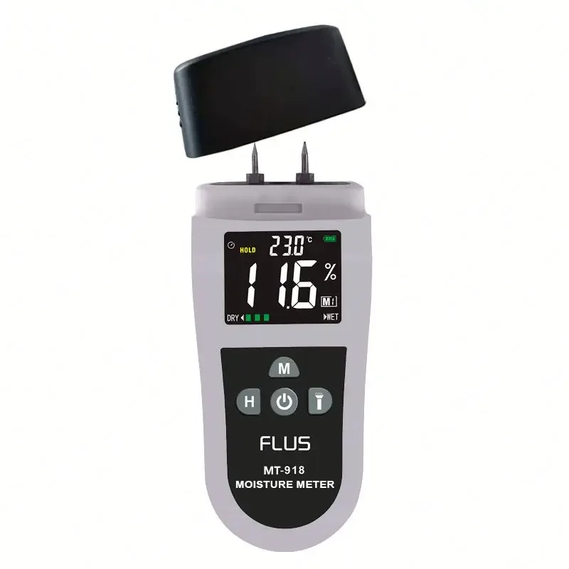 

Digital 2-needle wood moisture meter