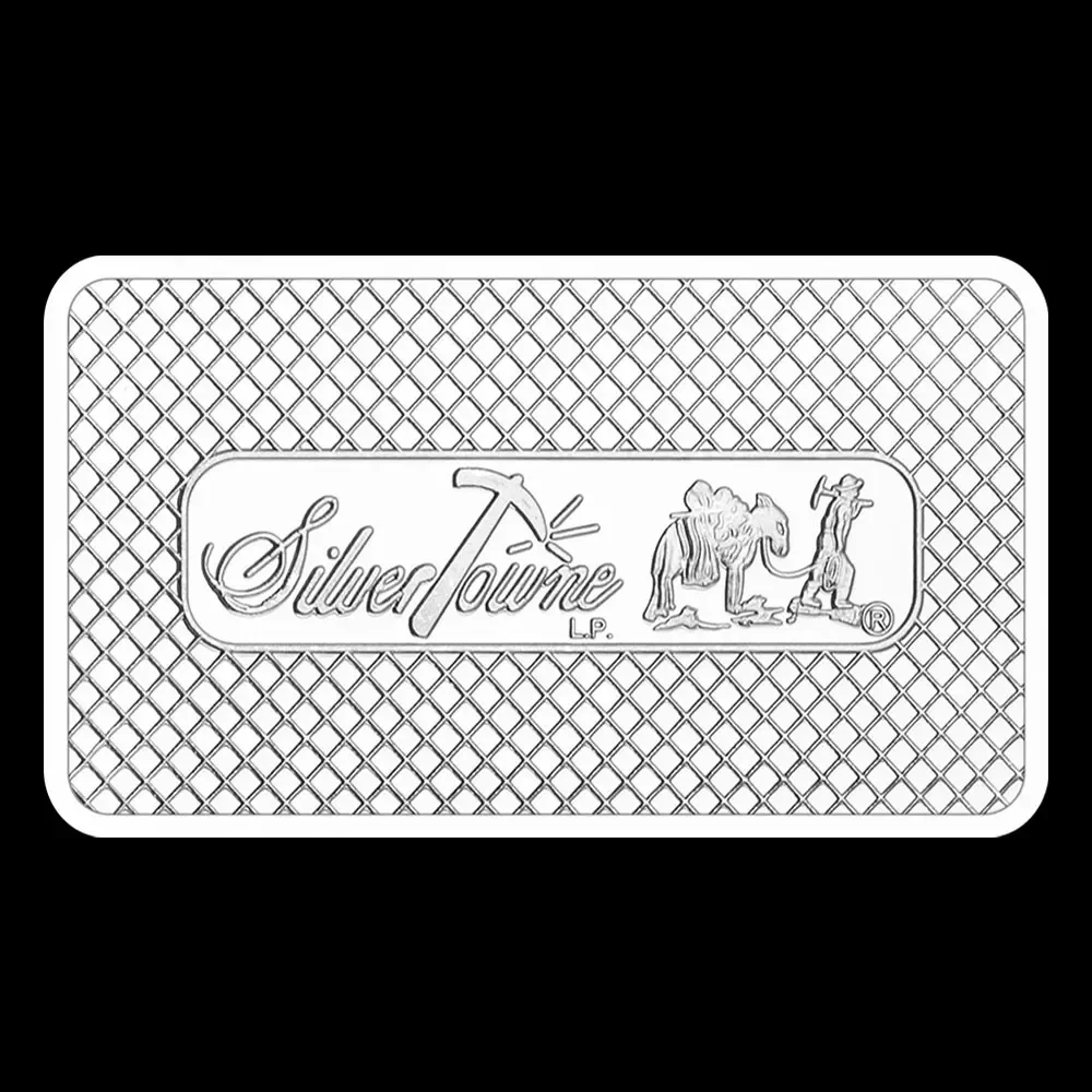 American Prospector Silvery Plated Bar Souvenir Coin Copy Commemorative Coins Creative Gift
