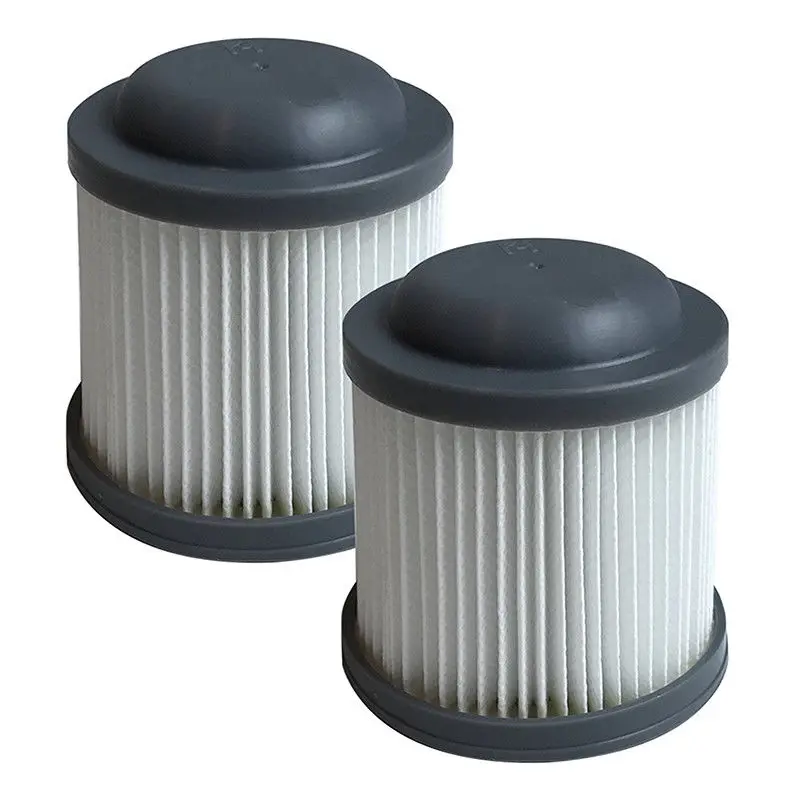 New High quality Filter PD11420L PHV1210 PHV1810 Pleated Replacement Vacuums Compat Washable 3Pcs For Black＆Decker