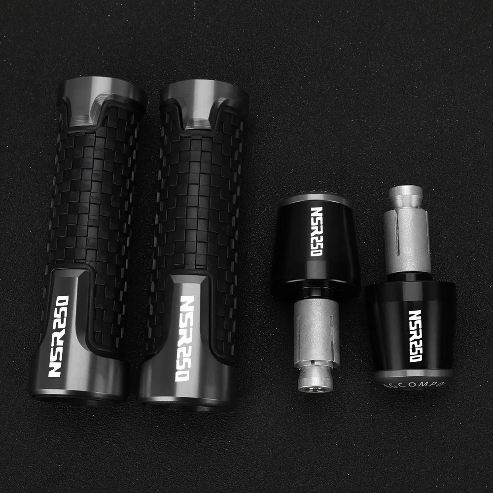 

For Honda NSR 250 NSR250 1988-1994 1993 1992 1991 1990 Motorcycle Accessoreis Handlebar Grips Handle bar grip End Plug Cap