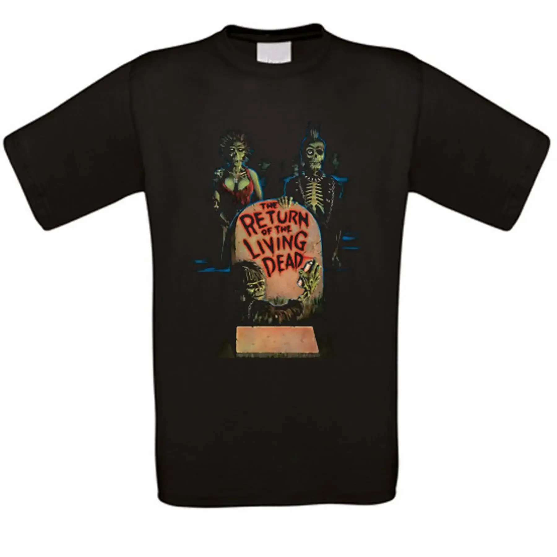 تي شيرت عودة The Living Dead Die Zombies Kommen Cult Movie