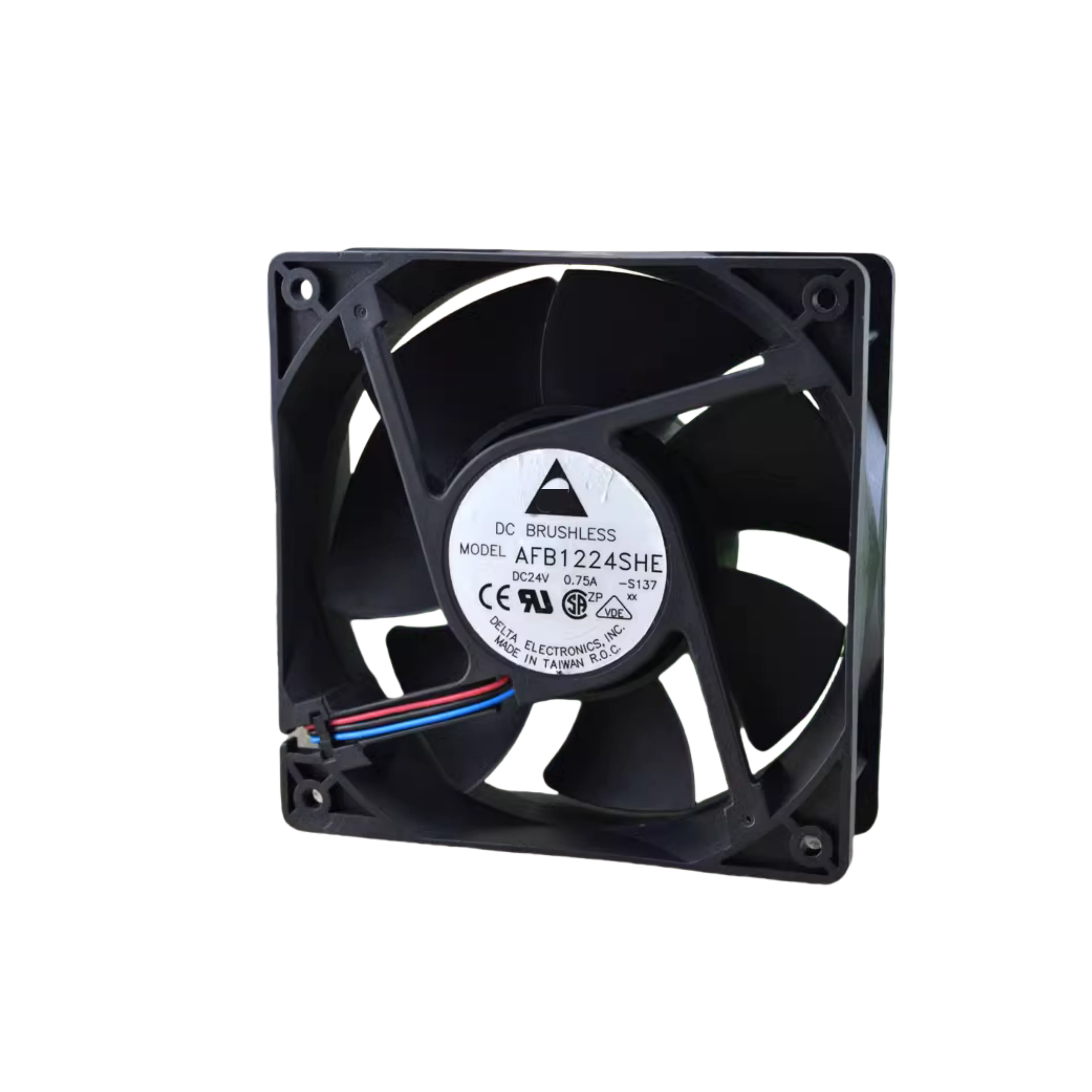 

AFB1224SHE 12038 24V 0.75A 12CM