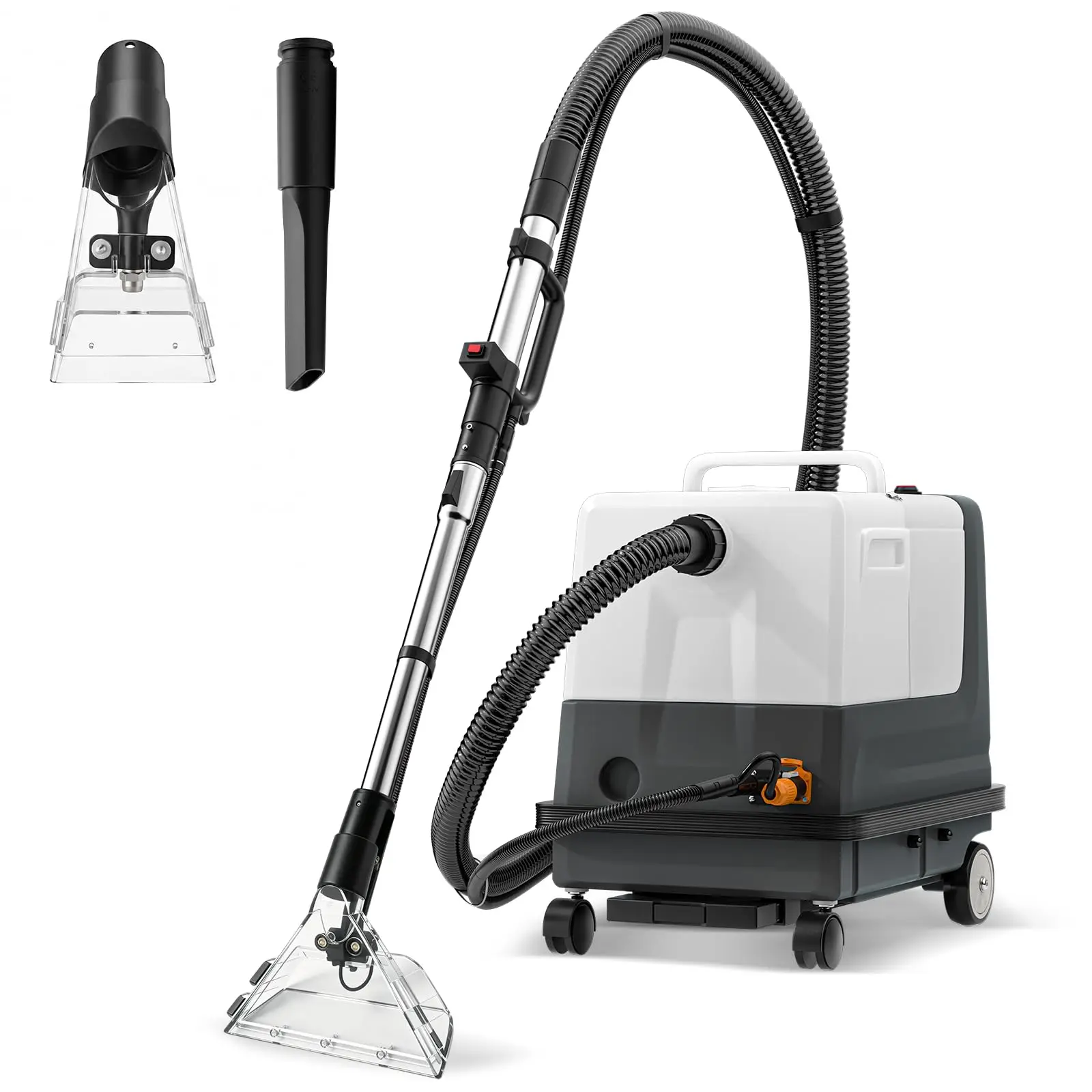 Commercial Carpet Cleaner Machine, Steam Upholstery Extractor