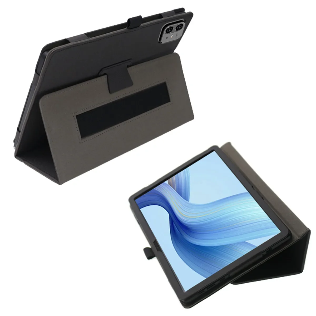For Teclast Artpad Pro Tablet Protective Case 12.7 Inch Business Two Fold Stand Shell Pu Tablet Computer Case
