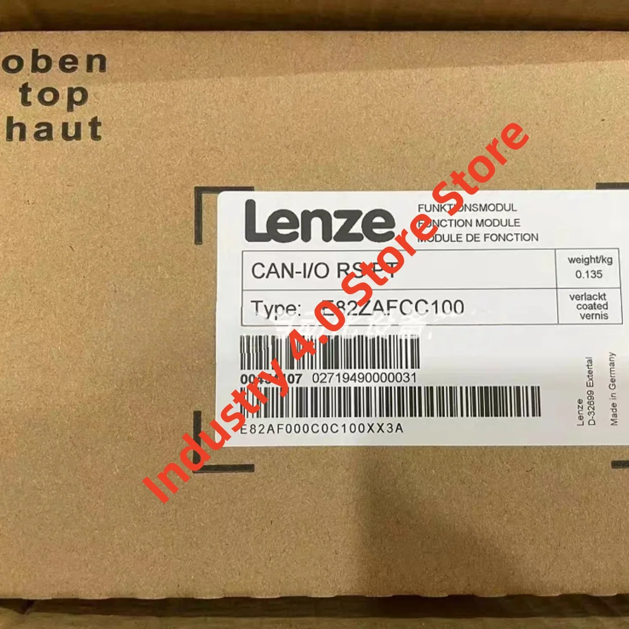 Frequency converter E82ZAFCC010  new in box  E82ZAFCC200 E82ZAFCC201