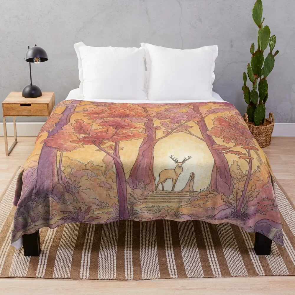 

Cathedral Throw Blanket Soft Plush Plaid Plush Blankets