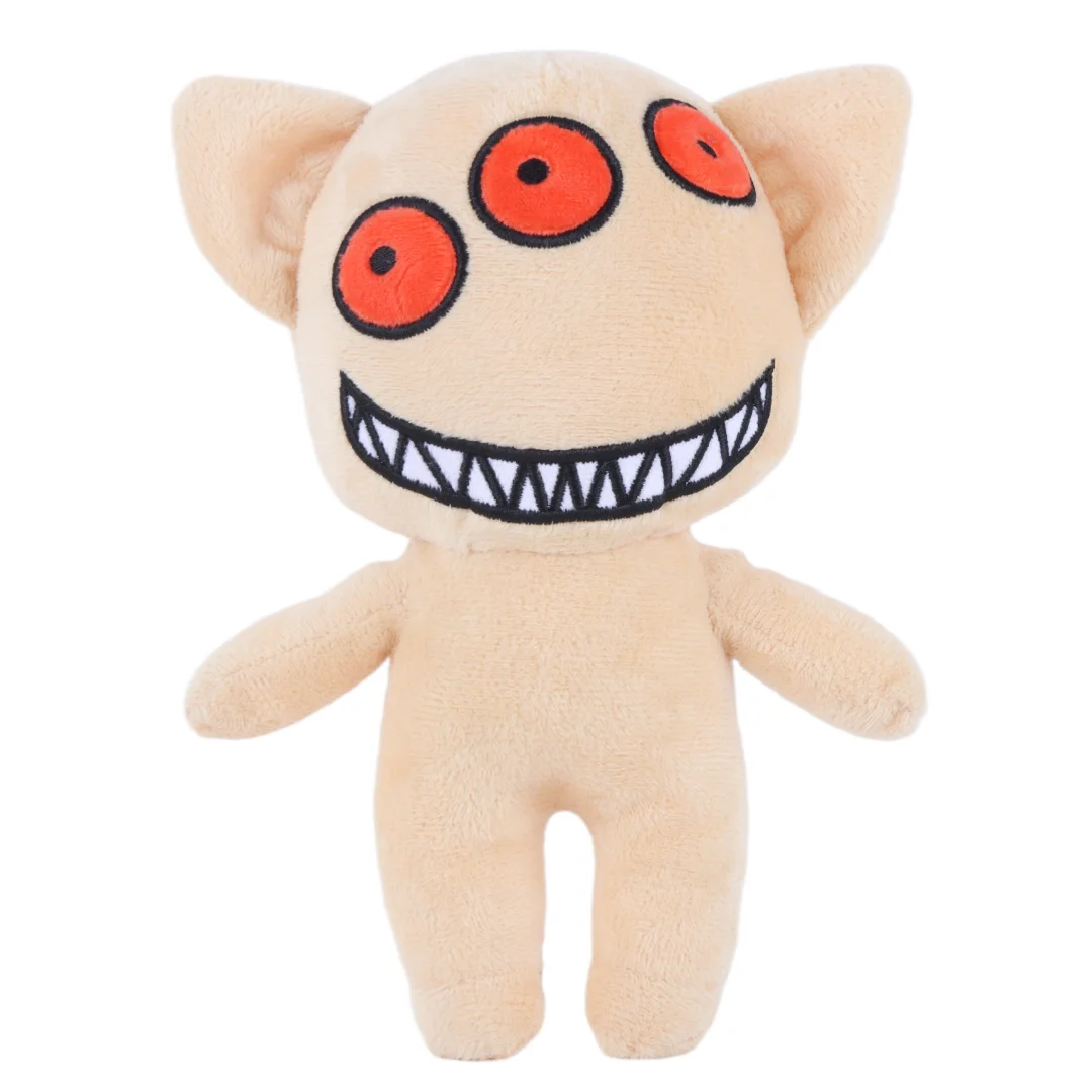 Kawaii Chibi Tierklinik Plüschtier Spiel-Merchandise Ratthew Tiny Anomaly Three Eyes Anomaly Ron Geburtstags-Weihnachtsgeschenk für Kinder und Fans – Detail 4