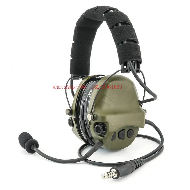 Noise Cancelling Headphone Accessories Chip Digital Signal Headphone Tactical Noise Cancelling Pickup