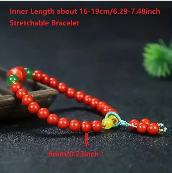 

Изысканные аксессуары Cinnabar браслет мужские модные ювелирные изделия браслет