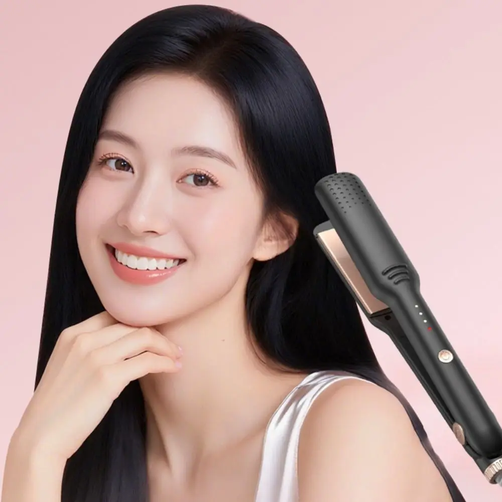 

Widen Anion Hair Straightener Fast Heat Electric Hair Flat Iron Professional Adjustable Temperature Hair Curling Iron Student