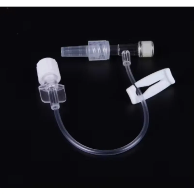 Transparent 2.0T Tube with Connector for Factory Price Tube Medical fast shipping