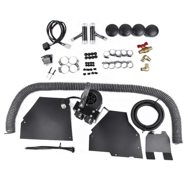 TLF Holdwell Substituição ATV UTV Novo Kit Aquecedor de Cabine SSHK609-00 para Maverick X3 2017-2020