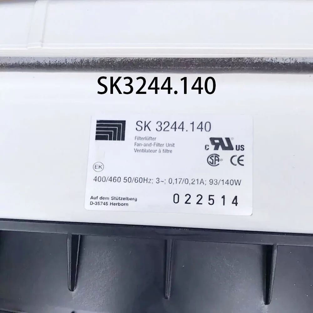Cabinet cooling Fan AC SK3244.140 Filter Fan 400V 93/140W 0.17A
