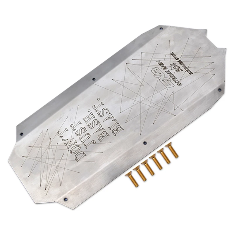 

GPM ARRMA 1/7 Fireteam Tactical BLX-ARA7618 For Stainless Steel Chassis Protection Plate