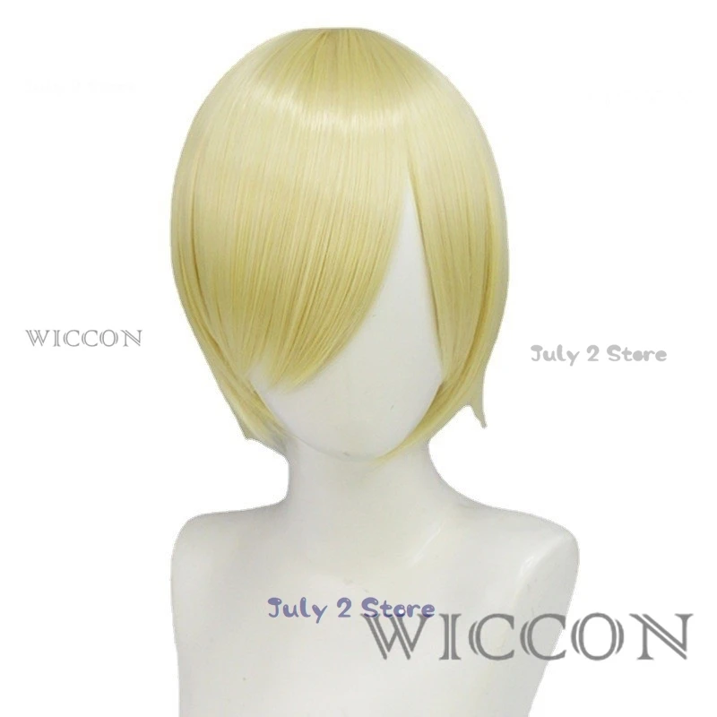 อะนิเมะบัตเลอร์สีดํา Alois Trancy คอสเพลย์ชุดวิกผม Tailcoat Coat เสื้อกั๊กชุดเต็มชุดผู้ใหญ่ชายฮาโลวีน Carnival ชุด