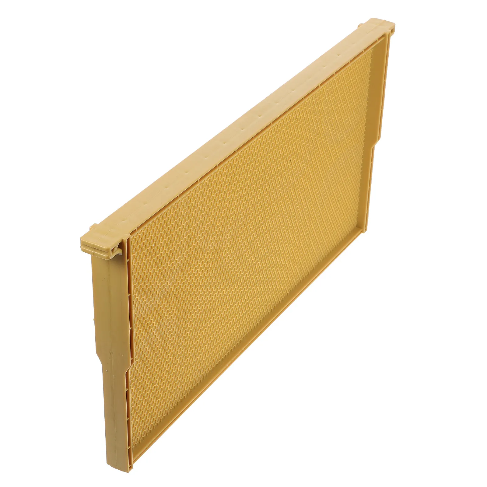 

1 шт. пластиковая гладкая шестигранная раскладная решетка для ульев, надежное оборудование для пчеловодства, долговечное использование