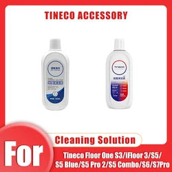 Solução de limpeza para tineco floor one s3/ifloor 3/s5/s5 azul/s5 pro 2/s5 combo/s6/s7pro piso líquido 500ml detergente acessório