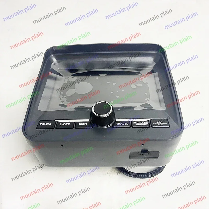 Monitor display excavator gauge panel parts 21Q6-33402  21Q6-30104 21Q6-33401 21Q6-33400  for  R220-9S R210-9 R215-9 R220-9