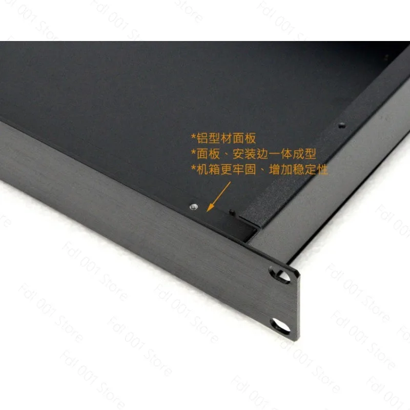 19 Inches 1U standard chassis; Rack-mountable 1U plug-in box; Non-standard sheet metal chassis; Industrial control chassis