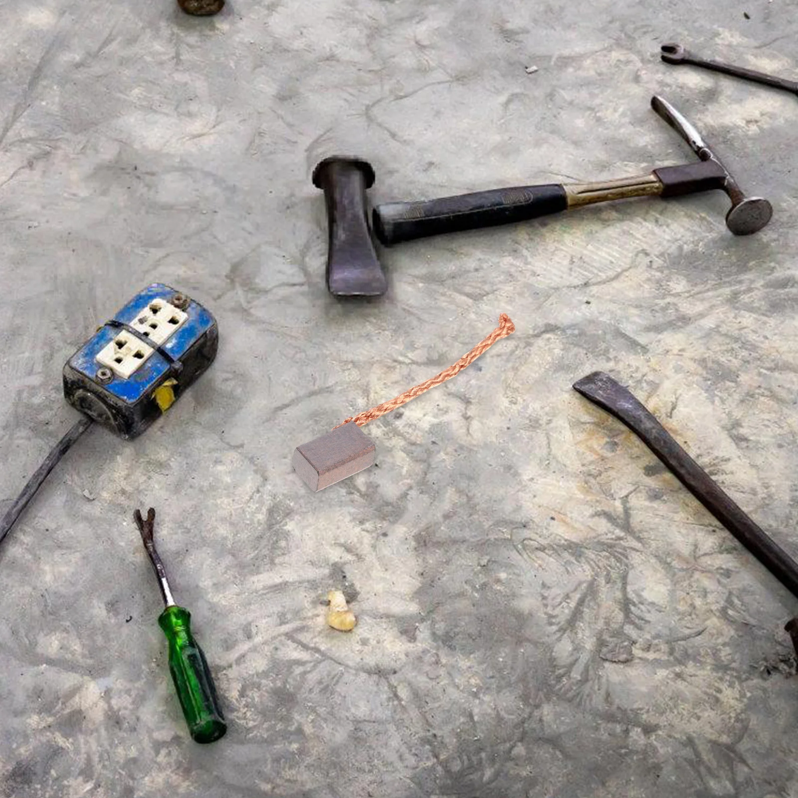 

6pcs Motor Carbon Brushes Replacement Car Fan Window Lifter Wiper Motor Brush Set Automotive Power Tool Accessories Durable High