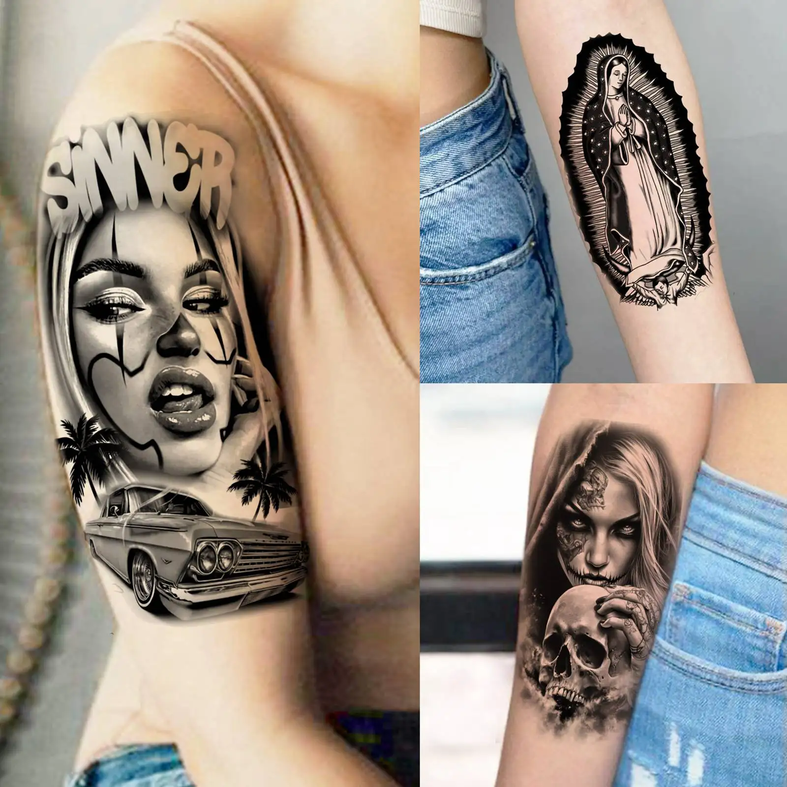 Thumbnail 3 - #54 Latest Temporary Tattoos Offers