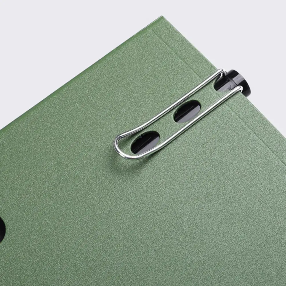 Multifunctional Horizontal/Vertical Style Waterproof A4 File Folder Clipboard Writing Pad File Clip Board for Home