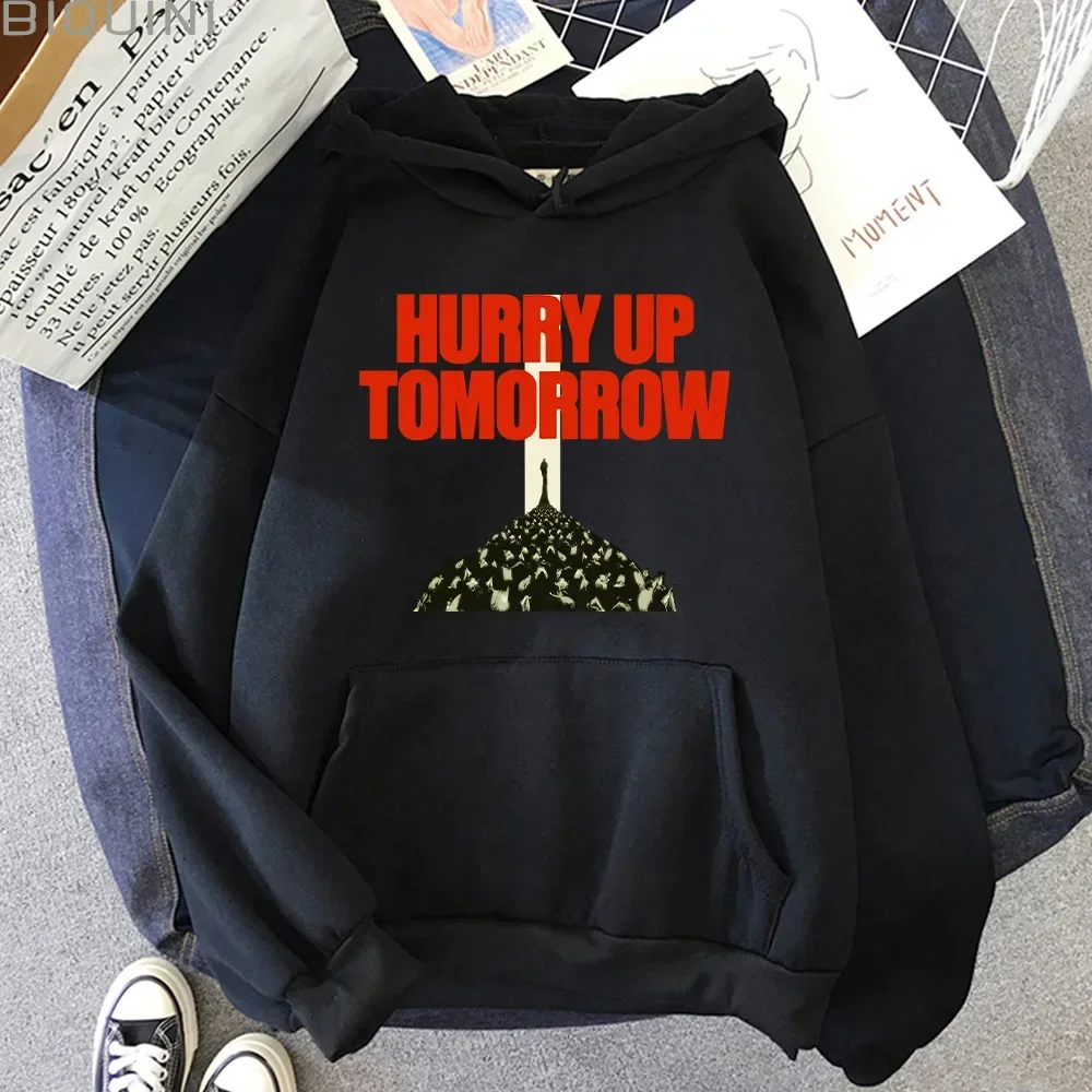 The Weeknd Hoodies The Weeknd Hurry Up Tomorrow Sweatshirts New Funko Pop Clothing Women Men Hip Hop Rock Pullovers Loose Fleece