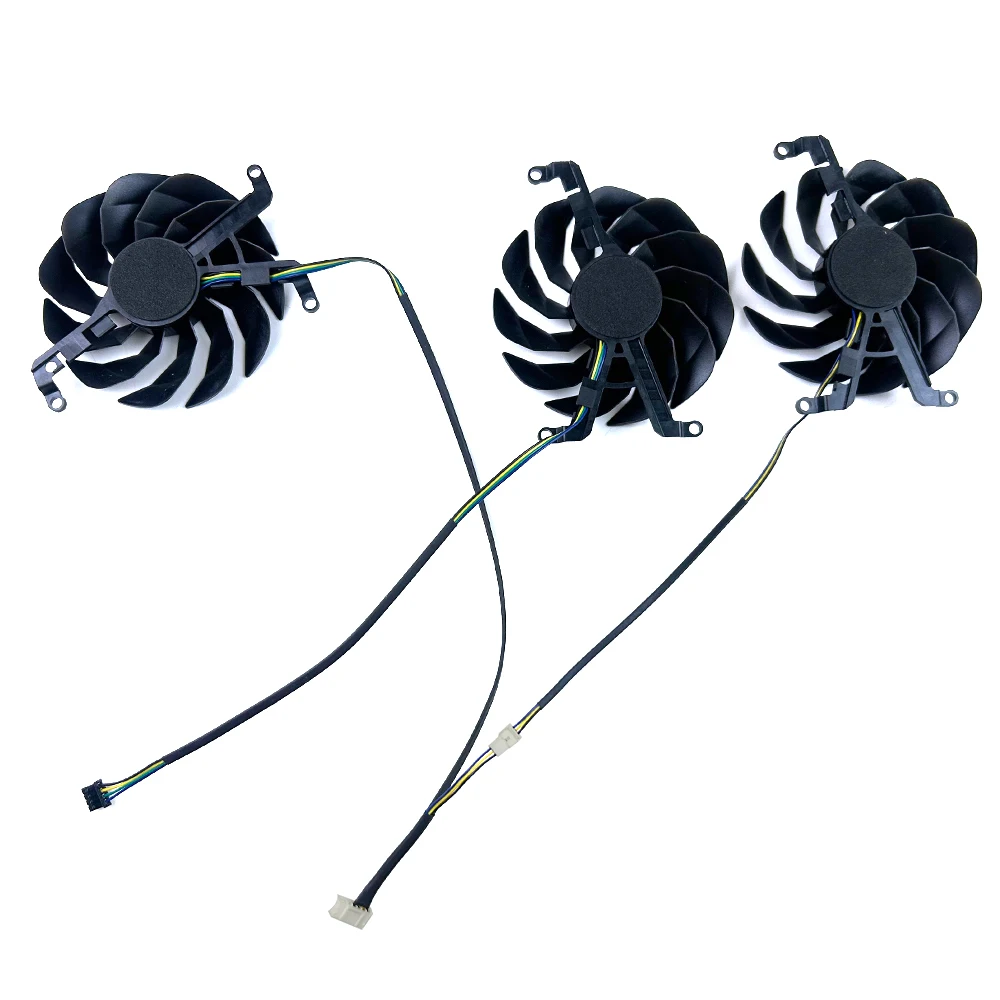 Cooling Fan 95mm 4pin T129215SU RTX3080 RTX3060 RTX3070 For GALAX RTX 3060 3070 3080 3090 Ti METALTOP Graphics Card Fans