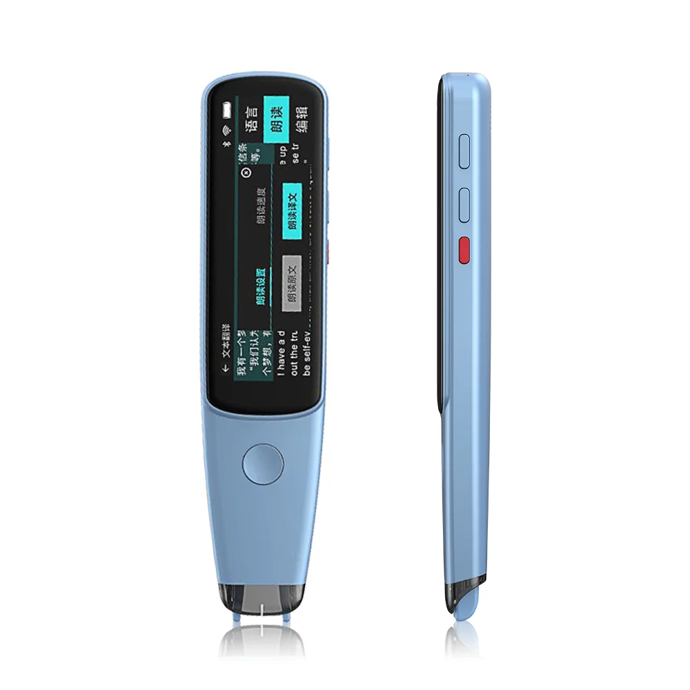 Digital Smart Online/offline multi-language learning machine text scanning translation pen translator