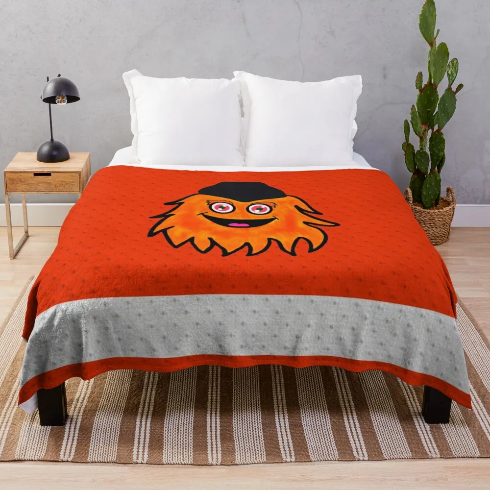 

Philadelphia - Cute Mascot Throw Blanket Luxury Hairy Blankets