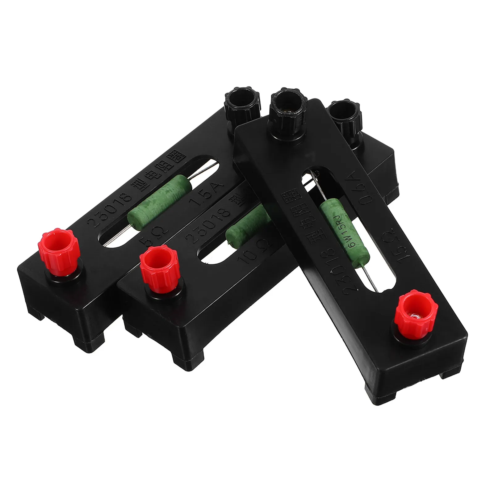 3Pcs Physics Experiment Supplies Square Resistor Accurate Resistance DIY Electronic Teaching Aid Science Laboratory
