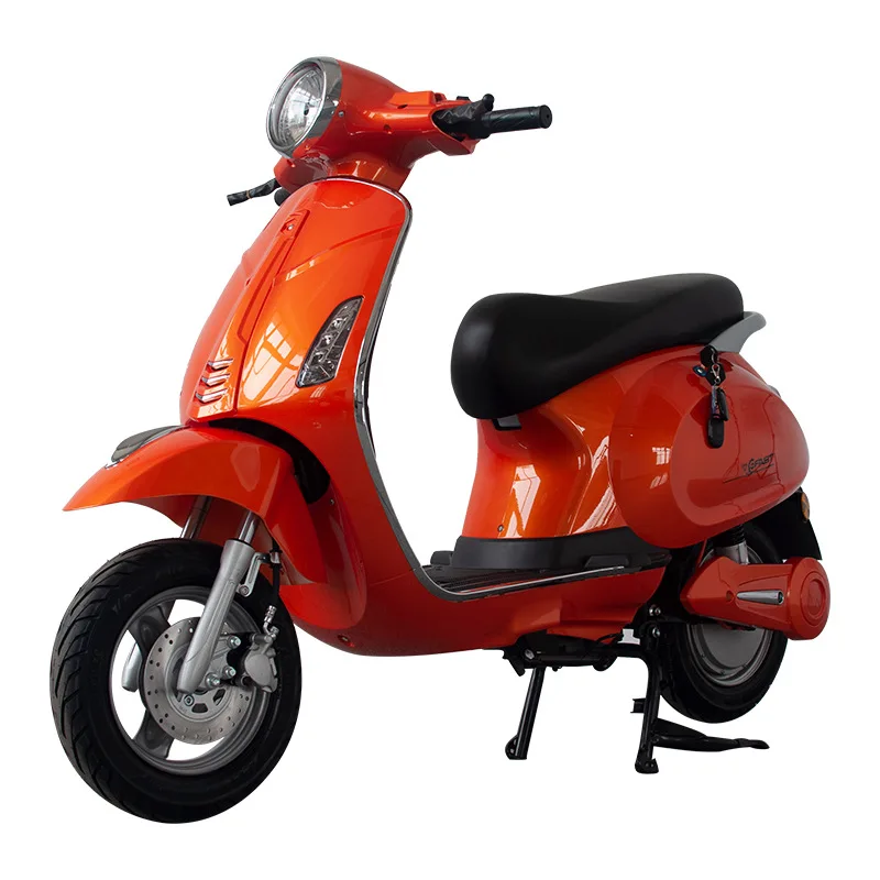 Hot selling Classic Vespa Electric E Motorcycle Scooter electric bicycle Roman Holiday