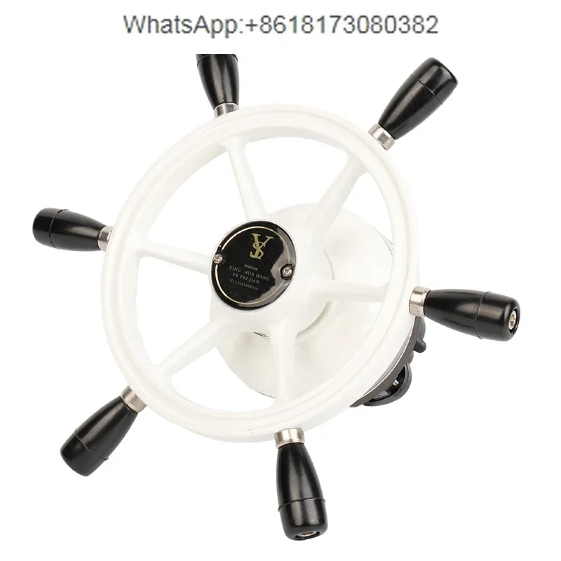 

Marine electronic control steering wheel, marine hydraulic steering gear accessories