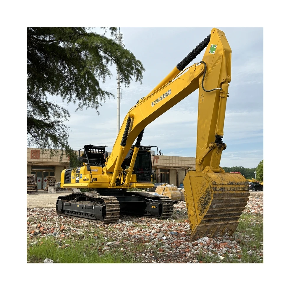 Used Komatsu PC450LC Excavator 45Ton Hydraulic Crawler Excavator 450-7 Japan Brand Earth-Moving Machine Available