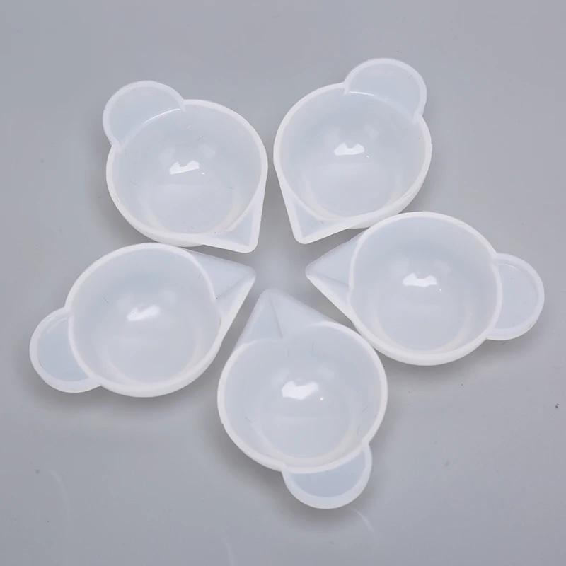 5Pcs Epoxy Resin Colorant Resin Mixing Cup Tools DIY Making Mould Jewelry Craft