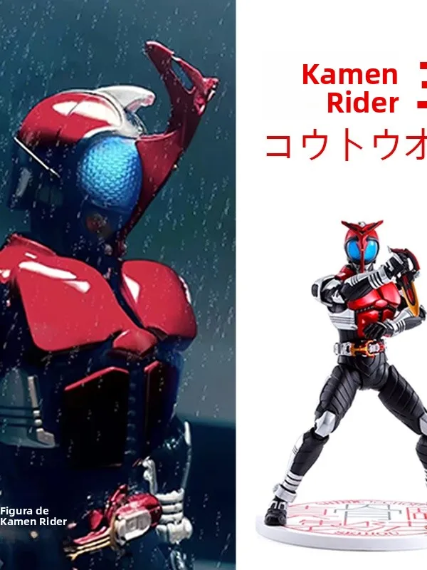 SHF Cavaleiro Mascarado Rei Tian Dao Zong Zhi Escultura em Osso Verdadeiro  Oz Modelo Colecionável Articulado Versão KO Prod...