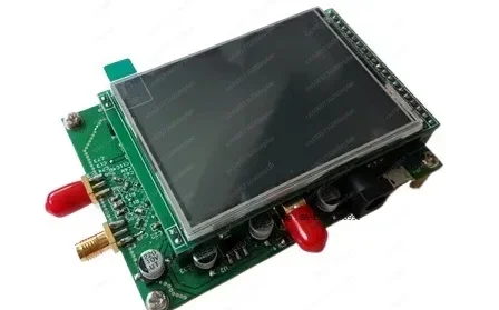 ADF4355 Module Touch Color Screen Sweep RF Signal Source VCO Microwave Frequency Synthesizer PLL 250M-6.8G
