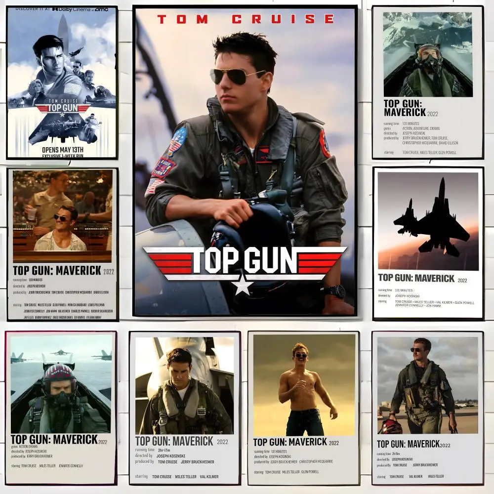 Top Gun Maverick Poster Wall Art Print Decorative Mural Home Decor Gift Unframed