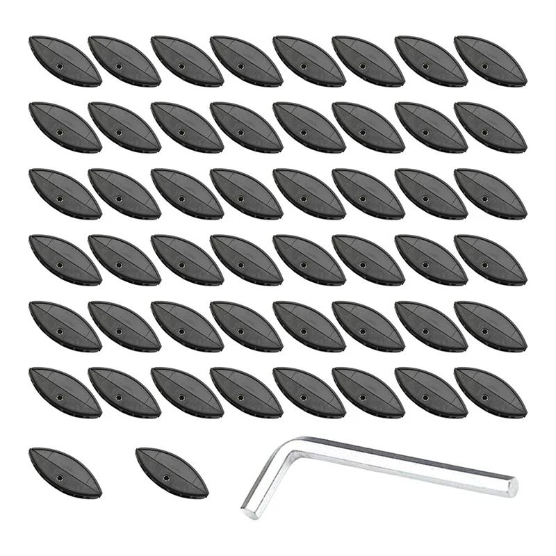 

NEW_50Pcs P15 Застежка для фанеры Инструмент для столярных шипов для печенья