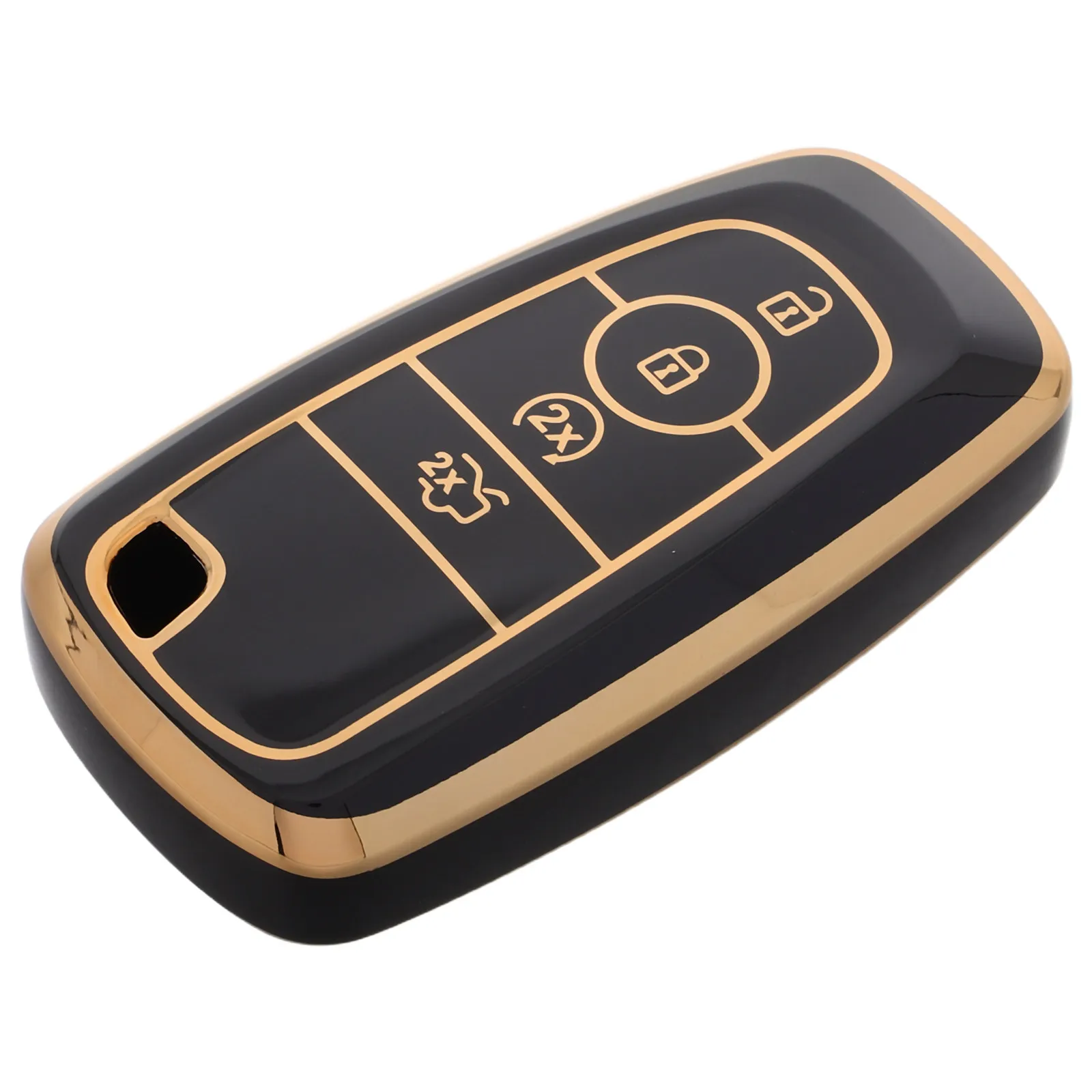 Premium Tpu Car Key Sleeve Cover Key Fob Protector Case Fits Most Vehicle Remotes Scratch Proof Secure Fit Quick Install