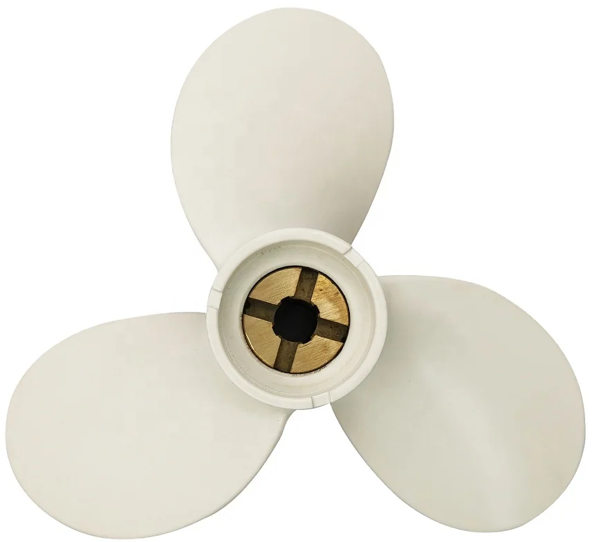 9X7 1/2 6A/B/8A/B Ship Propeller MARINE PROPELLER MATCHED for YAMAHA ALUMINUM OUTBOARD PROPELLER