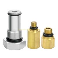 H58F Car Adapter & 6.0 HPOP Air Test-Fitting Tool Compatible for 6.0L Powerstroke Socket with Seal
