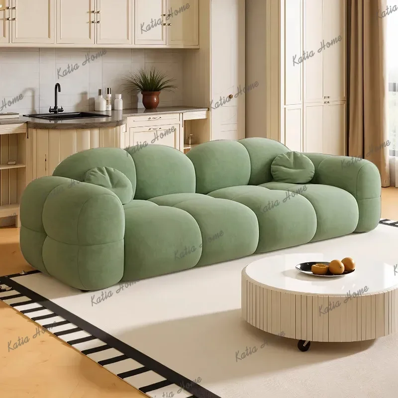 FG Luxury Modern Living Room Sofas Velvet Designer Single Lazy Living Room Sofas Lounge House Soft Divano Moderno Furniture Home