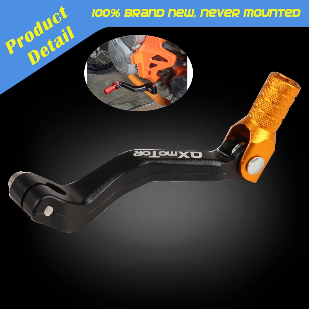 2022 Short Aluminum Alloy Forging Gear Shift Lever For Kayo K2 T2 T4 BSE MOJO M 1 3 5 6 10 11 J 1 3 4 10 11 CB250cc Dirt Bike