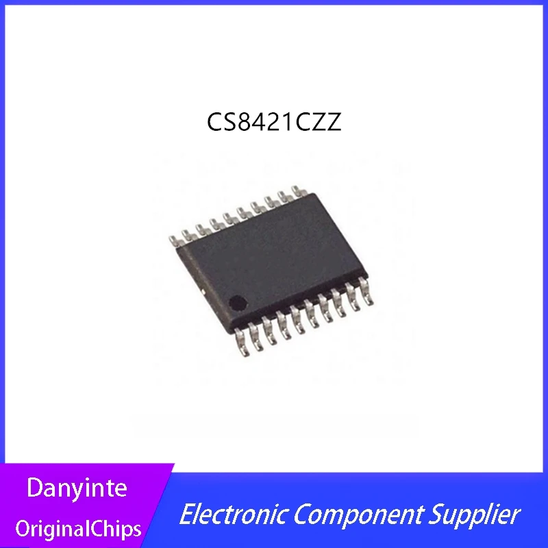 

5Pcs/Lot CS8421CZZ CS8421-CZZ CS8421-CZZR TSSOP20