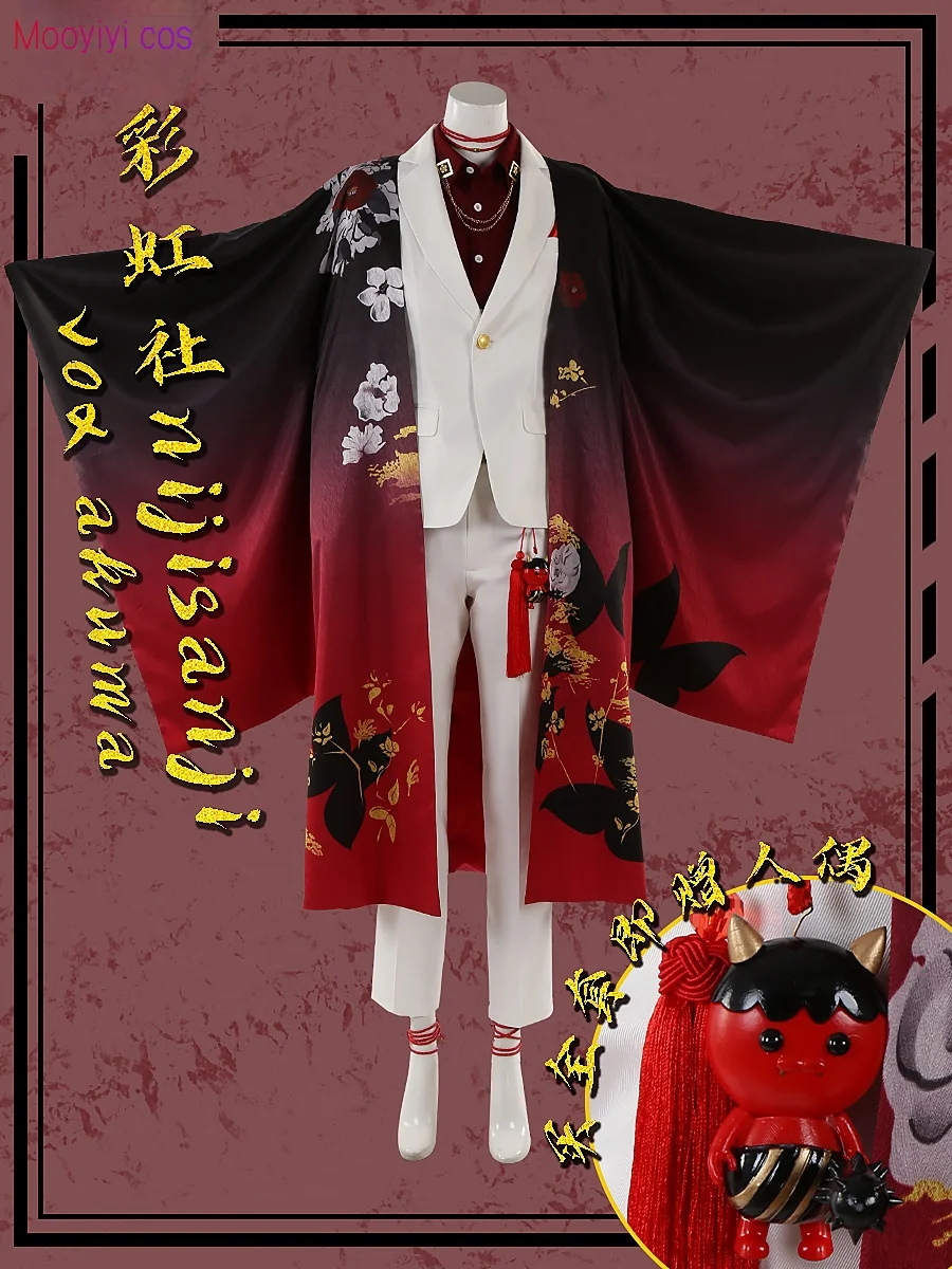 Новый Mooyiyi cos akuma Косплей Костюм Хэллоуин Рождество Ролевая вечеринка Комикс по индивидуальному заказу Без ограничений размера