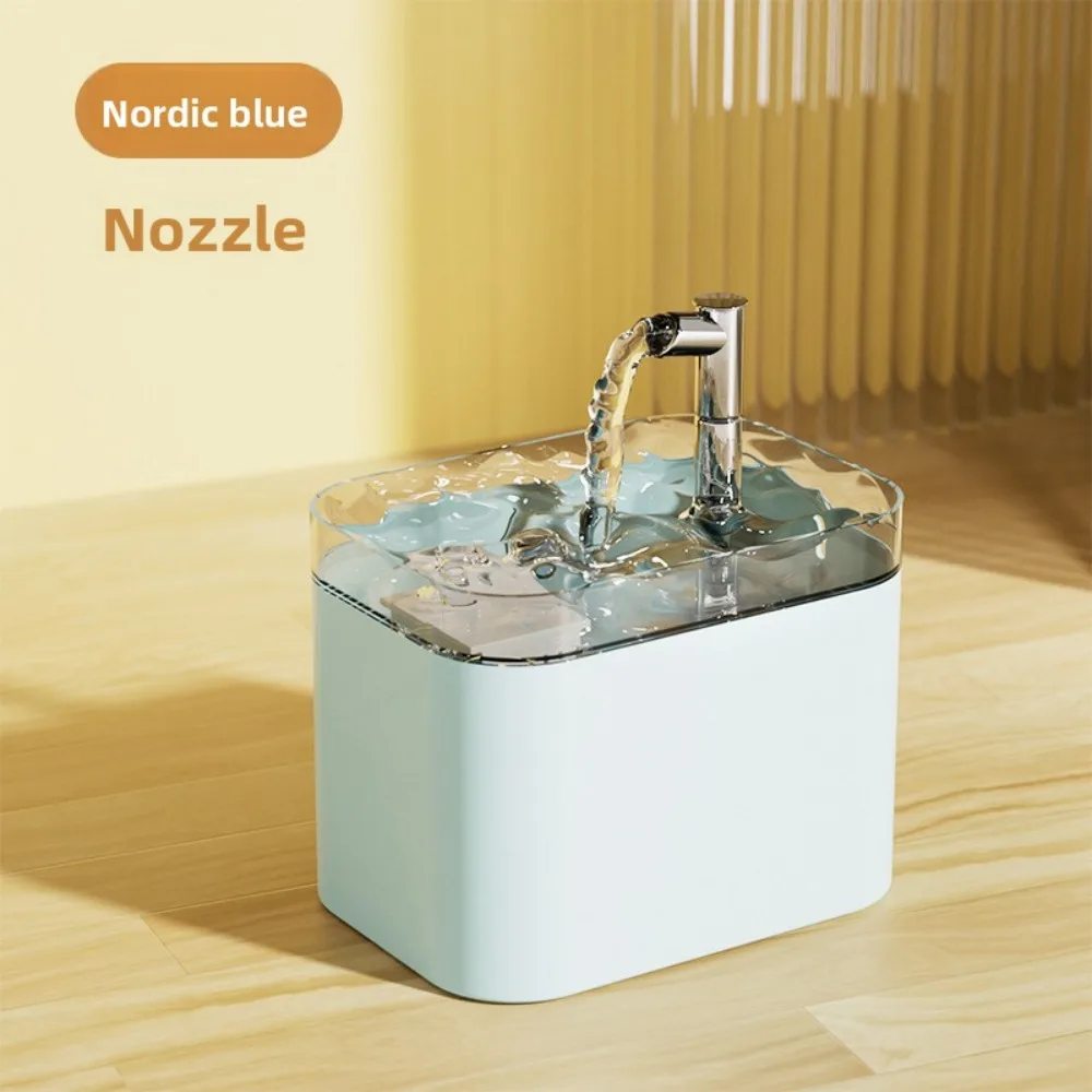 15L Cat Water Dispenser USB or Plug in Automatic Pet Water Dispenser Smart Water Dispenser Cat and Dog Water Dispenser