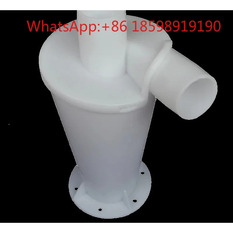 Internal Rotation Accelerated Cyclone Separator for Woodworking Vacuum Cleaner Dust Collector Carving Machine Import Export Type