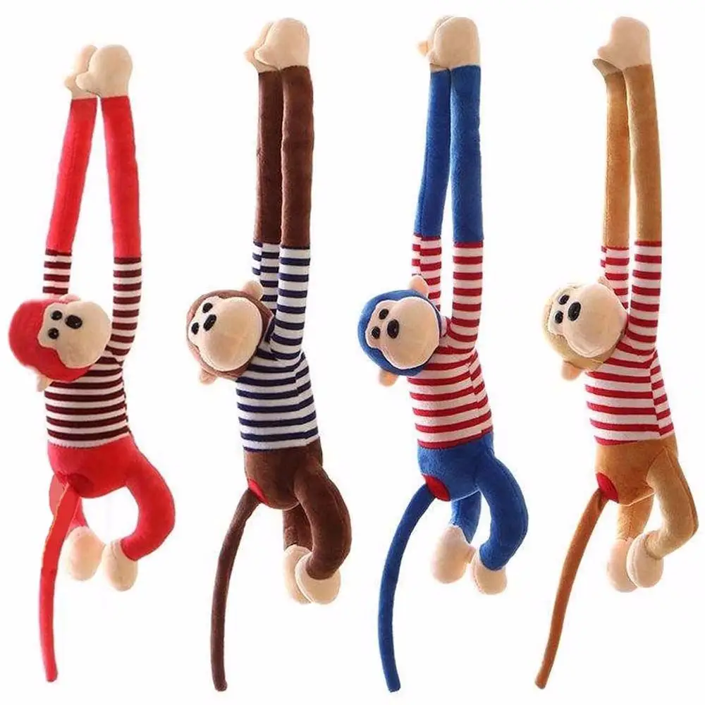 

Birthday Gifts For Children Soft Home Decoration Cotton Animal Doll Plush Doll Plush Toys Long Arm Monkey Stuffed Toys